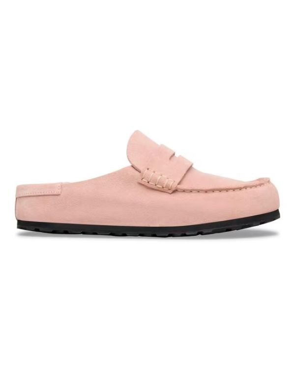 MOCASSINS NAPLES WRAPPED ARGILE ROSE