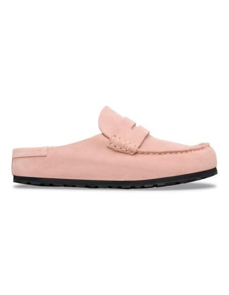 MOCASSINS NAPLES WRAPPED ARGILE ROSE