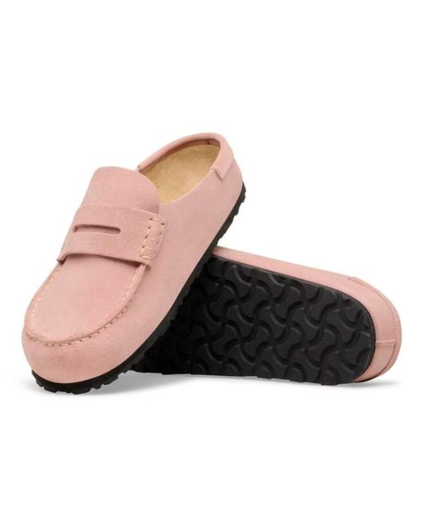 MOCASSINS NAPLES WRAPPED ARGILE ROSE 2