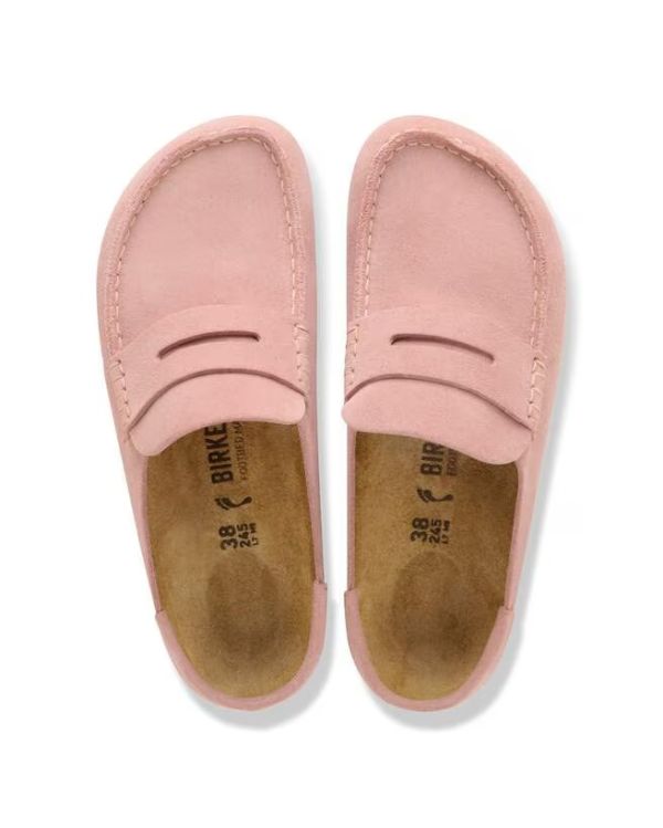 NAPLES WRAPPED PINK CLAY LOAFERS