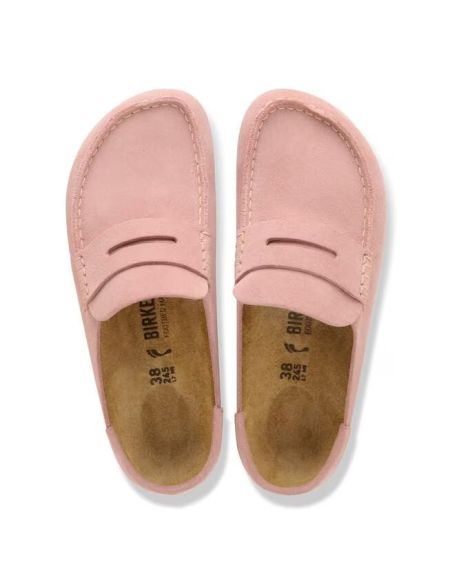 NAPLES WRAPPED PINK CLAY LOAFERS
