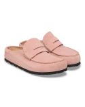 MOCASSINS NAPLES WRAPPED ARGILE ROSE