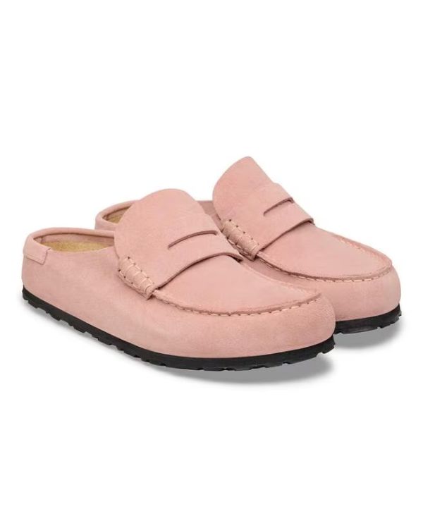 NAPLES WRAPPED PINK CLAY LOAFERS