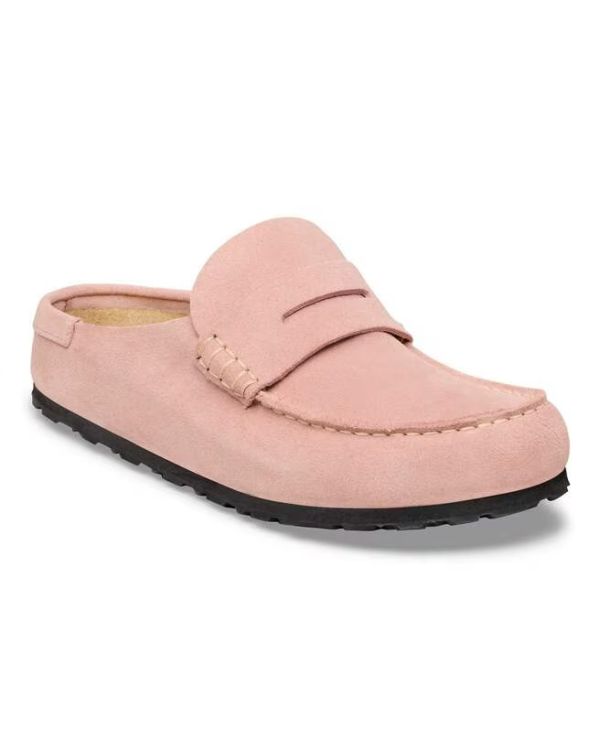 MOCASSINS NAPLES WRAPPED ARGILE ROSE