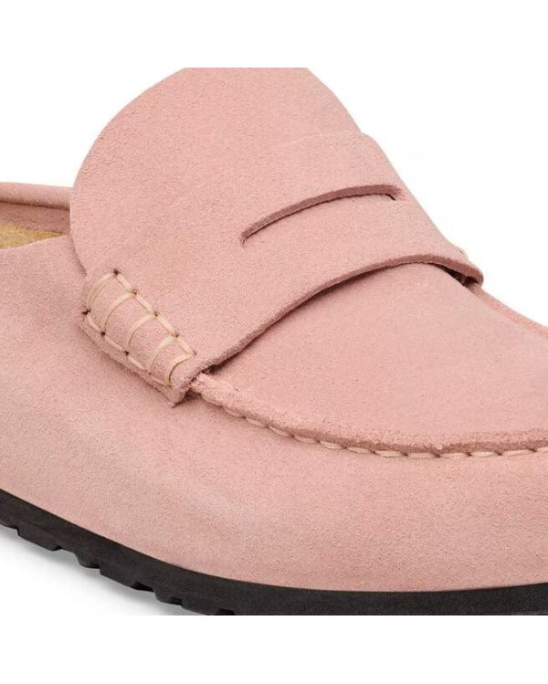 NAPLES WRAPPED PINK CLAY LOAFERS