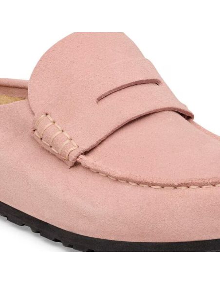 MOCASSINS NAPLES WRAPPED ARGILE ROSE