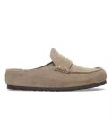 NAPLES WRAPPED TAUPE LOAFERS