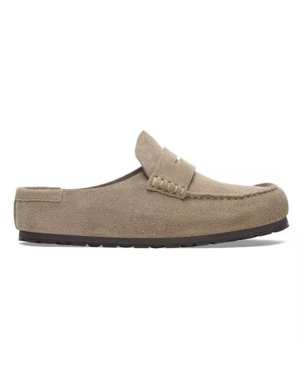 MOCASSINS NAPLES WRAPPED TAUPE