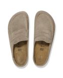 NAPLES WRAPPED TAUPE LOAFERS