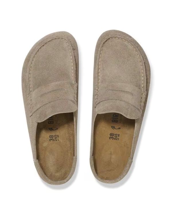 MOCASSINS NAPLES WRAPPED TAUPE