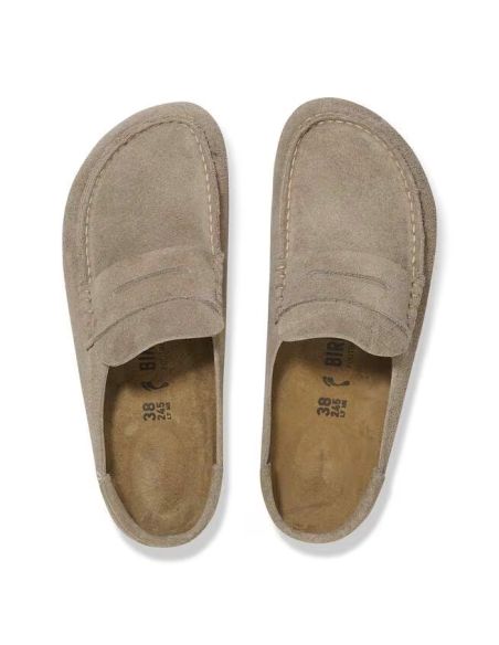 MOCASSINS NAPLES WRAPPED TAUPE