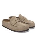 NAPLES WRAPPED TAUPE LOAFERS