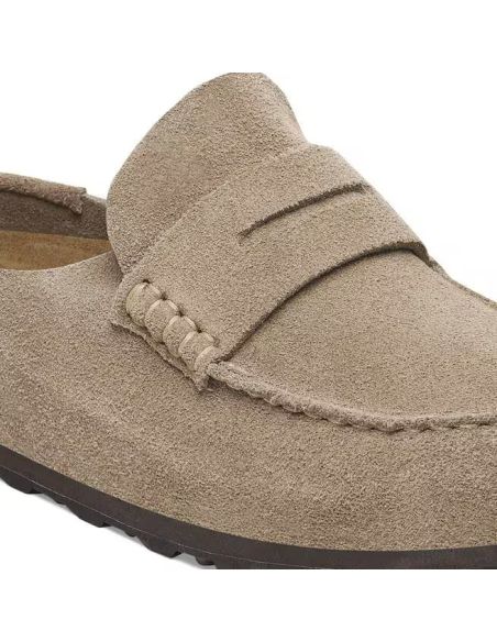NAPLES WRAPPED TAUPE LOAFERS
