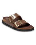 SANDALES ARIZONA DROPLET BUCKLE HIGH-SHINE CARAFE