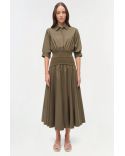 CHEMISE STILES COTON MAILLE FERN