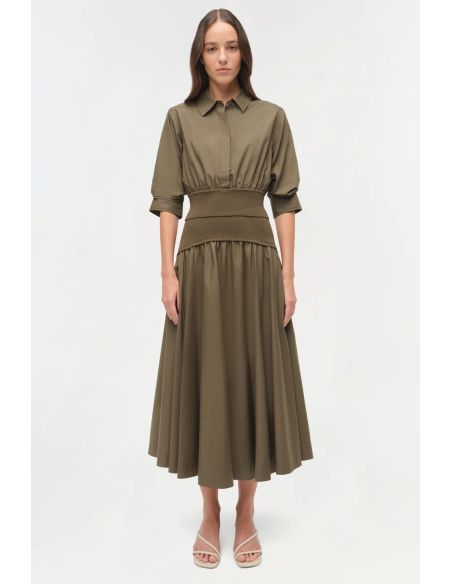 CHEMISE STILES COTON MAILLE FERN