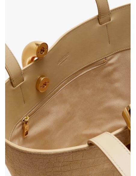 THE MEDIUM BEIGE BAMBOLA