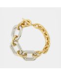 COLLIER GOLD OVERSIZED XL LINK NECKLACE