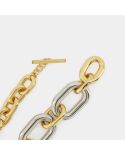 COLLIER GOLD OVERSIZED XL LINK NECKLACE