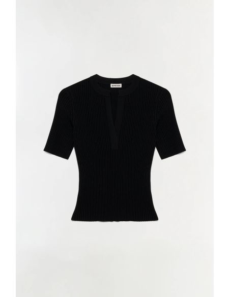 TOP MILEY MAILLE NOIR