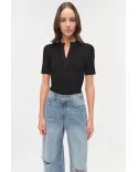TOP MILEY MAILLE NOIR