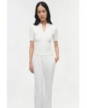MILEY KNIT TOP IVORY