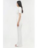 MILEY KNIT TOP IVORY