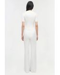 MILEY KNIT TOP IVORY