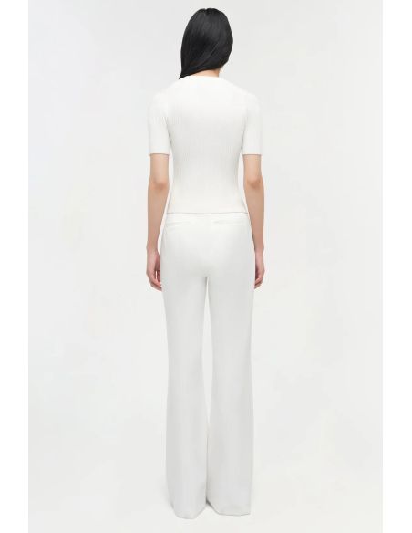 MILEY KNIT TOP IVORY