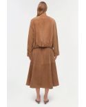 VESTE MARLEY DAIM CAMEL