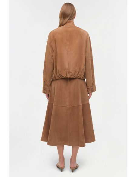 VESTE MARLEY DAIM CAMEL