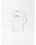 THE JACQUEMUS TSHIRT WHITE