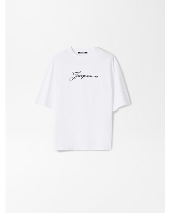 THE JACQUEMUS TSHIRT WHITE