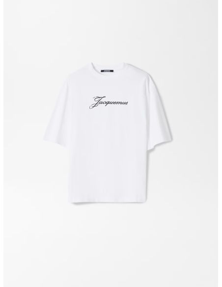 LE TSHIRT JACQUEMUS BLANC