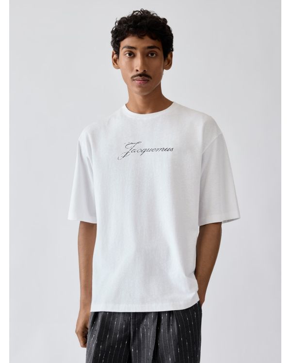 LE TSHIRT JACQUEMUS BLANC 2