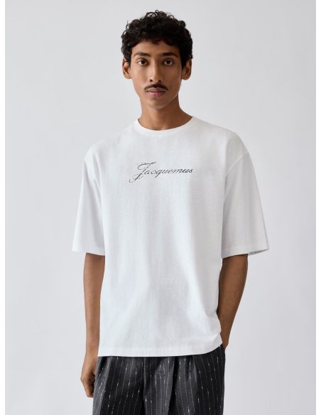 THE JACQUEMUS TSHIRT WHITE