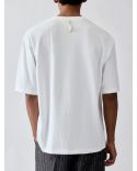 THE JACQUEMUS TSHIRT WHITE