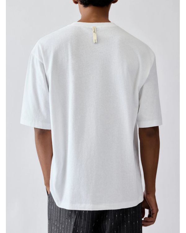 LE TSHIRT JACQUEMUS BLANC