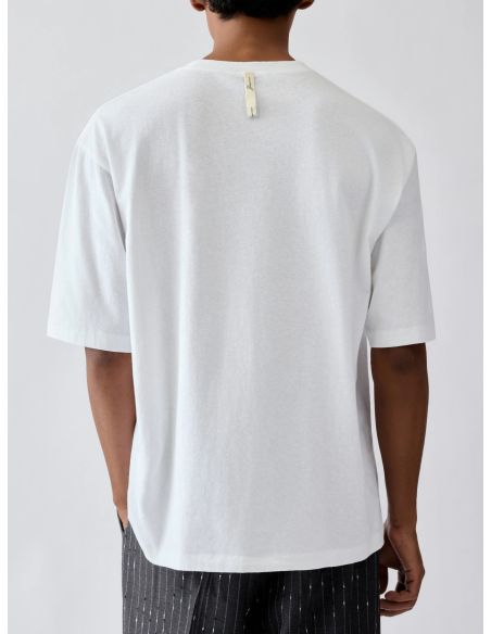 THE JACQUEMUS TSHIRT WHITE