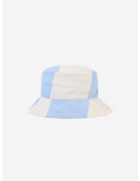 THE BOB BALUCHON MAXI STRIPES DIAGONAL WHITE / BLUE