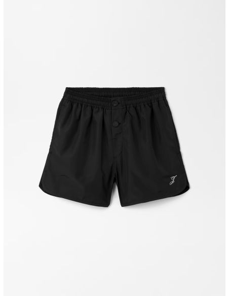 THE PUNTINI BLACK SWIM SHORTS