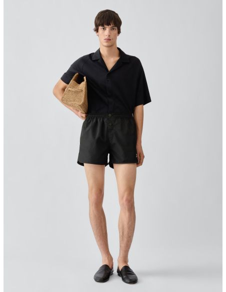 THE PUNTINI BLACK SWIM SHORTS