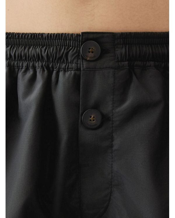 THE PUNTINI BLACK SWIM SHORTS