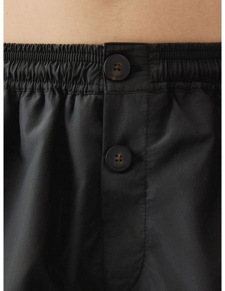 THE PUNTINI BLACK SWIM SHORTS