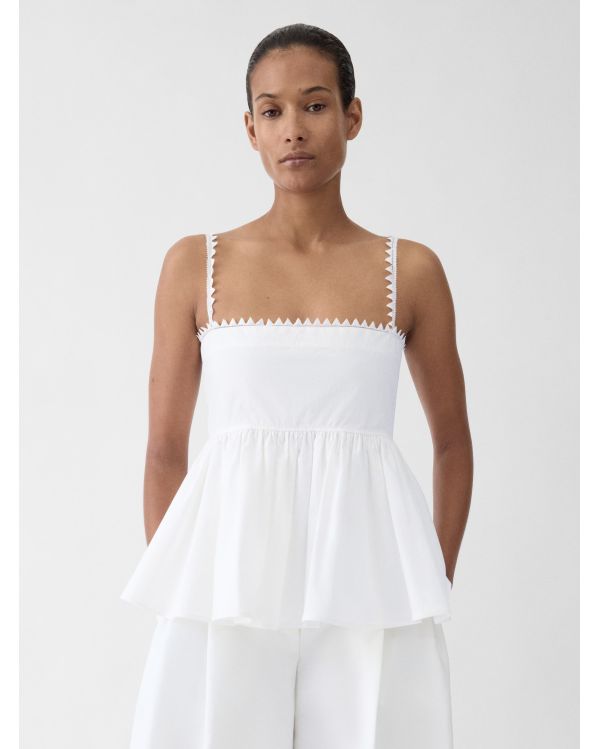 LE HAUT TRAVERSIN BLANC