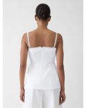 LE HAUT TRAVERSIN BLANC