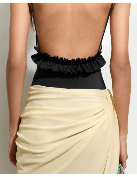 LE MAILLOT DE BAIN CABANA NOIR