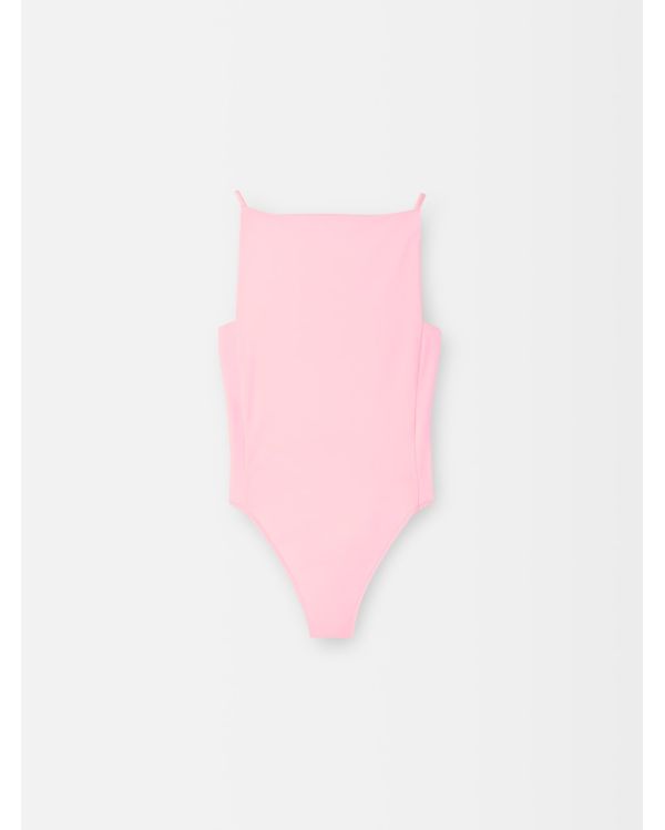 LE MAILLOT DE BAIN SOLE ROSE CLAIR