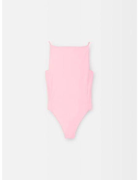 LE MAILLOT DE BAIN SOLE ROSE CLAIR