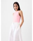LE MAILLOT DE BAIN SOLE ROSE CLAIR